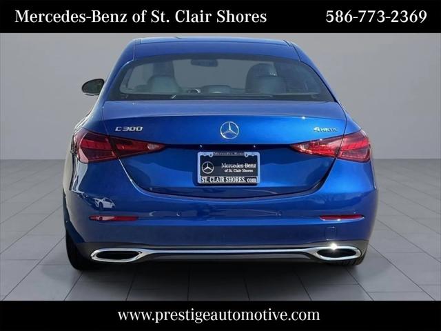 2025 Mercedes-Benz C-CLASS C 300 C 300