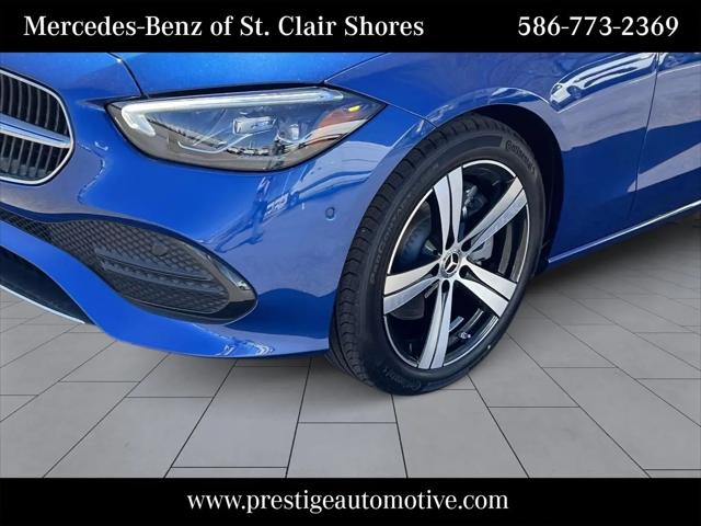 2025 Mercedes-Benz C-CLASS C 300 C 300