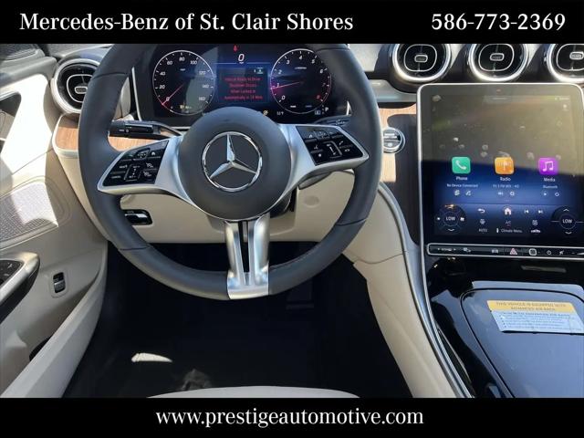 2025 Mercedes-Benz C-CLASS C 300 C 300