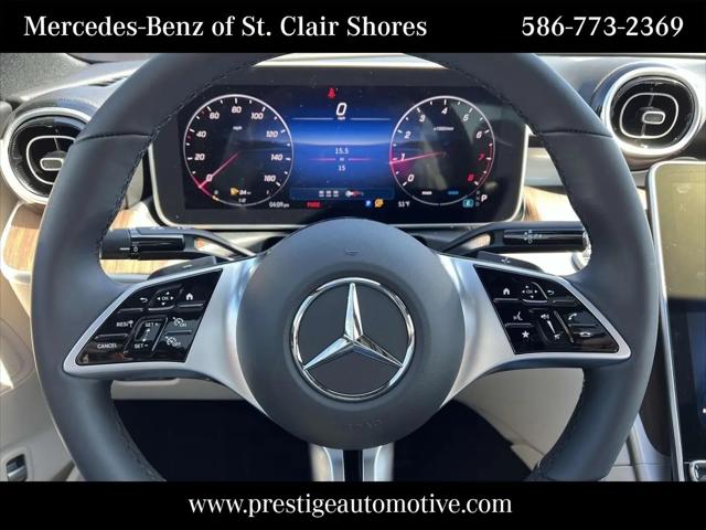 2025 Mercedes-Benz C-CLASS C 300 C 300