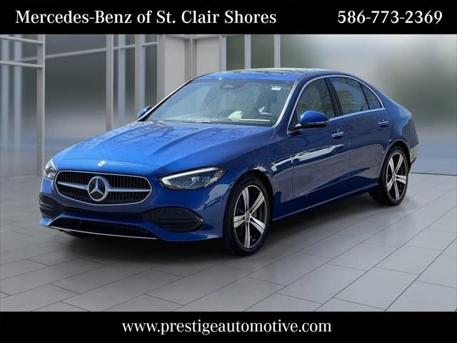 2025 Mercedes-Benz C-CLASS C 300 C 300 for sale in ST. CLAIR SHORES, MI