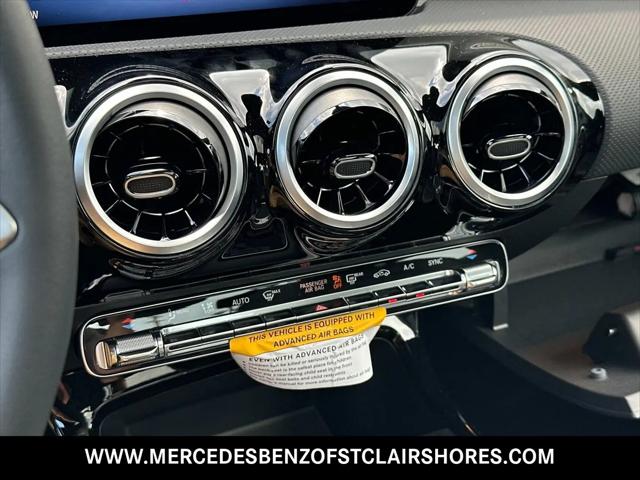 2025 Mercedes-Benz CLA 250 4MATIC