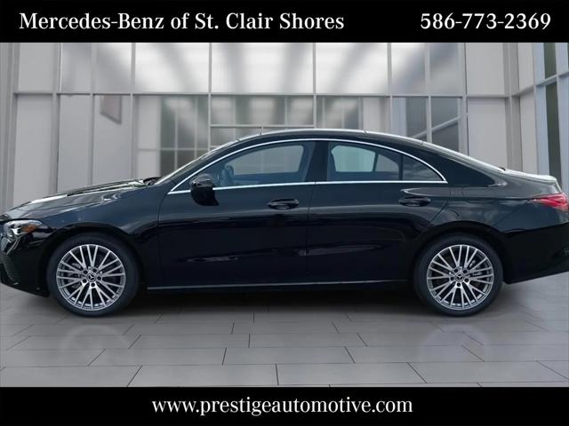 2025 Mercedes-Benz CLA 250 4MATIC