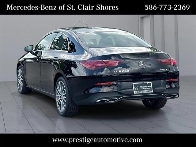 2025 Mercedes-Benz CLA 250 4MATIC