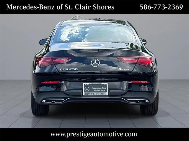 2025 Mercedes-Benz CLA 250 4MATIC