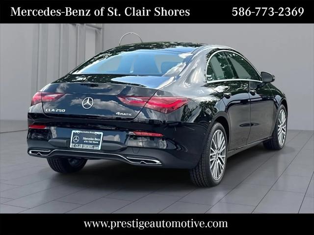 2025 Mercedes-Benz CLA 250 4MATIC