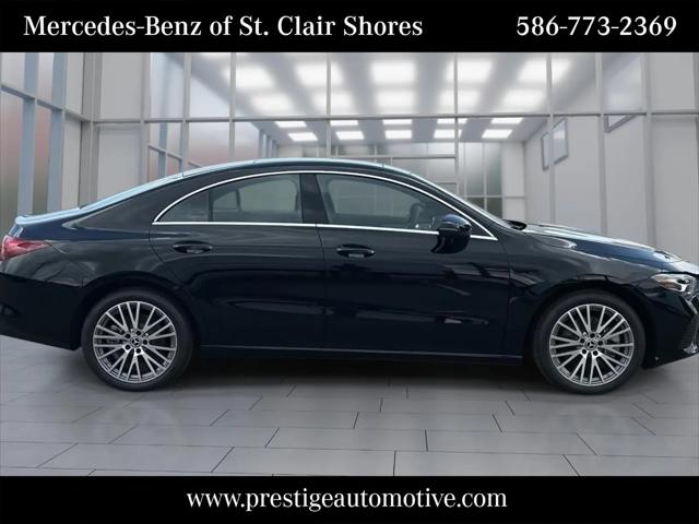 2025 Mercedes-Benz CLA 250 4MATIC