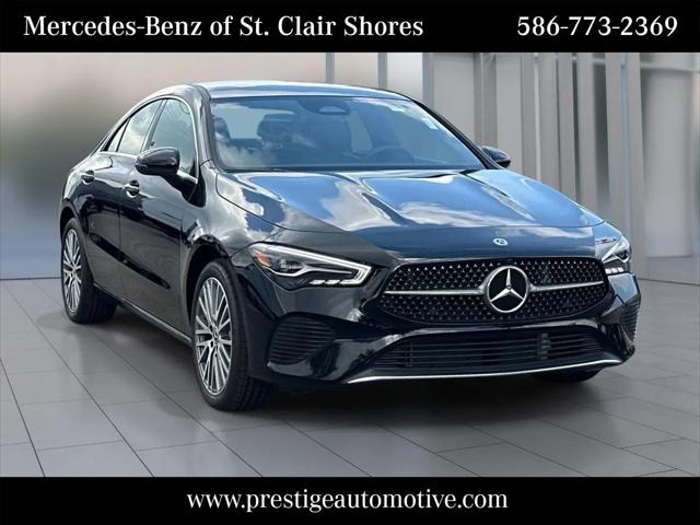 2025 Mercedes-Benz CLA 250 4MATIC