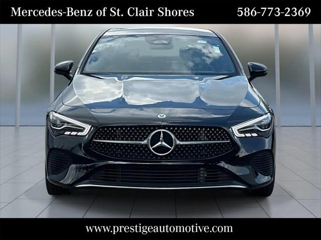 2025 Mercedes-Benz CLA 250 4MATIC
