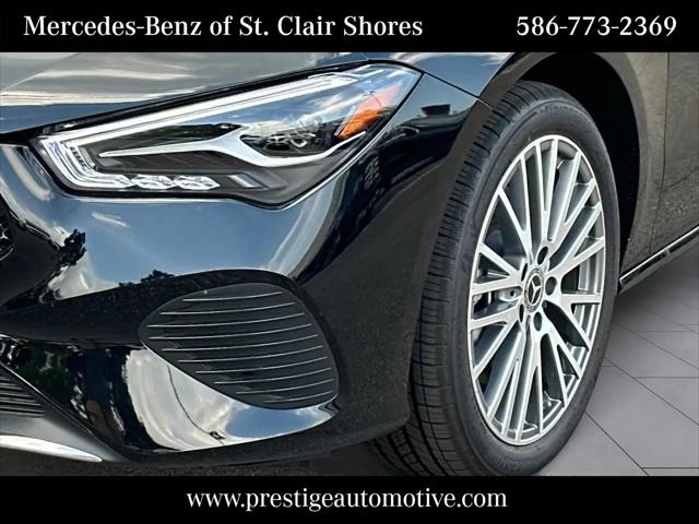 2025 Mercedes-Benz CLA 250 4MATIC