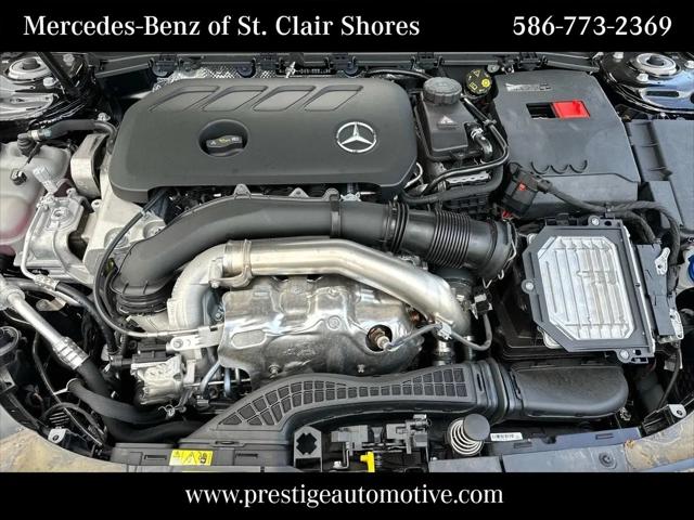 2025 Mercedes-Benz CLA 250 4MATIC