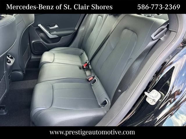 2025 Mercedes-Benz CLA 250 4MATIC
