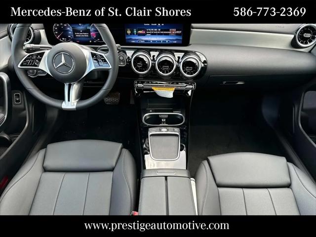 2025 Mercedes-Benz CLA 250 4MATIC