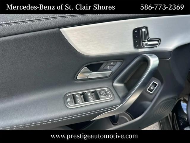 2025 Mercedes-Benz CLA 250 4MATIC