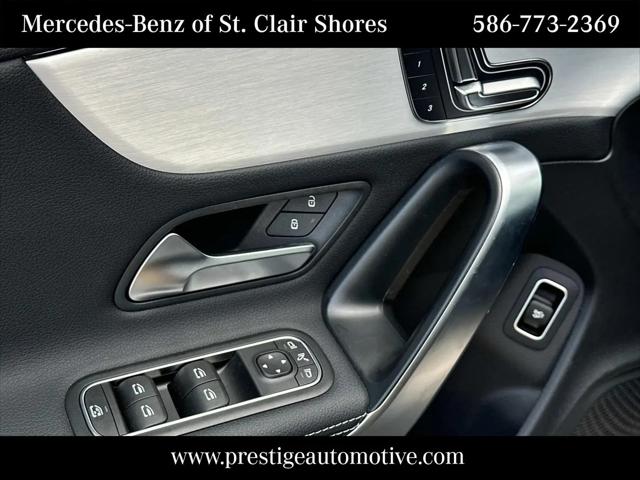 2025 Mercedes-Benz CLA 250 4MATIC