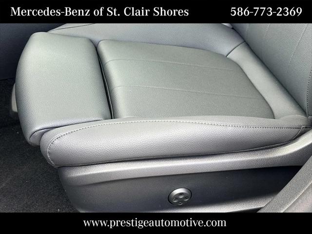2025 Mercedes-Benz CLA 250 4MATIC