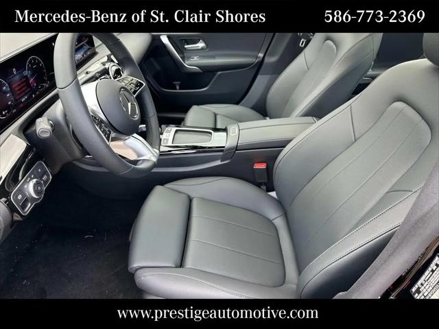 2025 Mercedes-Benz CLA 250 4MATIC