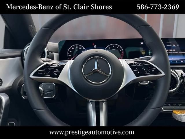 2025 Mercedes-Benz CLA 250 4MATIC