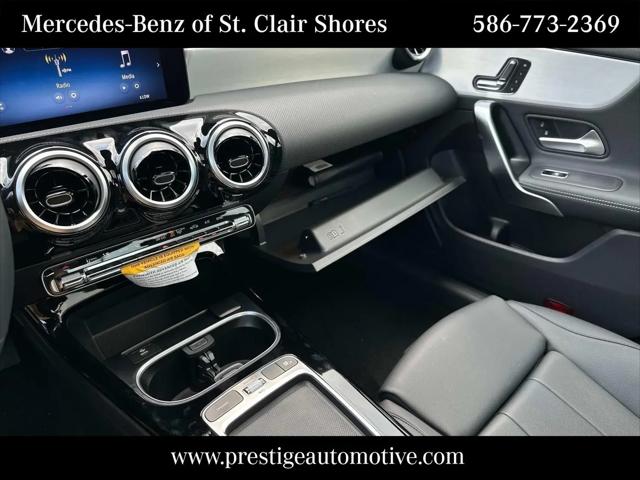 2025 Mercedes-Benz CLA 250 4MATIC