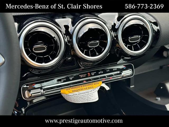 2025 Mercedes-Benz CLA 250 4MATIC
