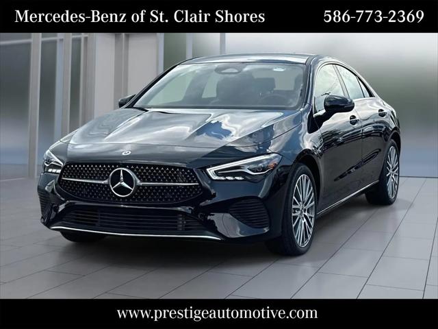 2025 Mercedes-Benz CLA 250 4MATIC for sale in ST. CLAIR SHORES, MI