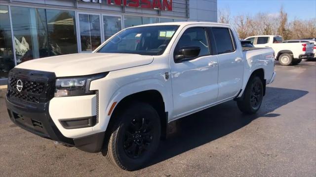 2026 Nissan Frontier Crew Cab SV 4x4