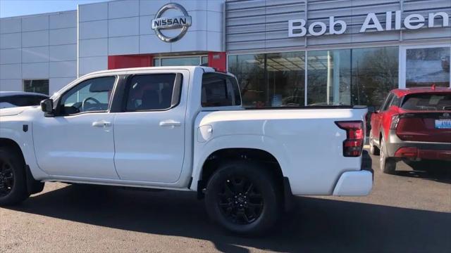 2026 Nissan Frontier Crew Cab SV 4x4
