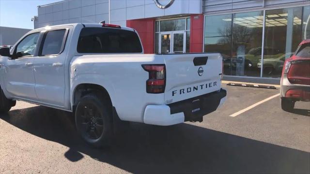2026 Nissan Frontier Crew Cab SV 4x4