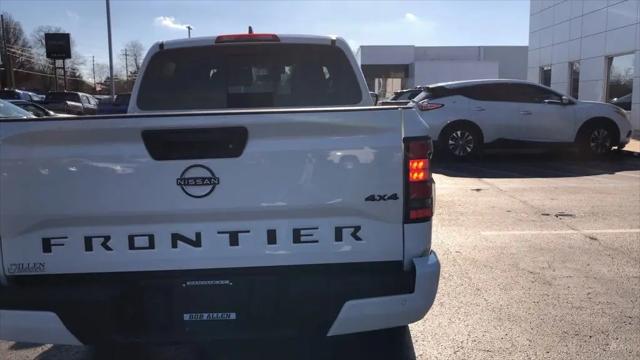 2026 Nissan Frontier Crew Cab SV 4x4