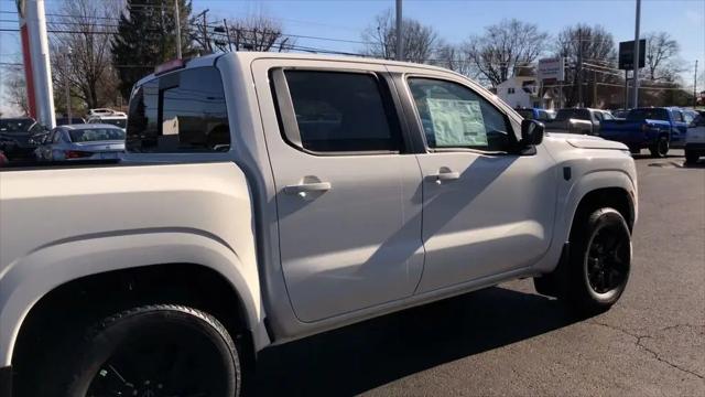 2026 Nissan Frontier Crew Cab SV 4x4