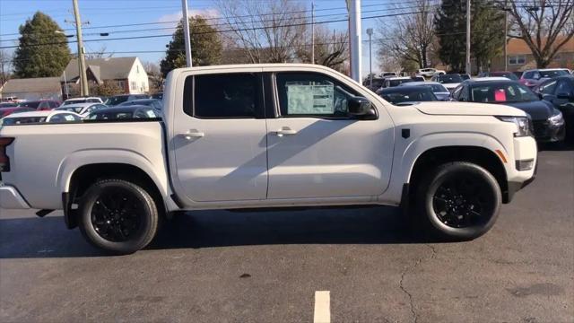 2026 Nissan Frontier Crew Cab SV 4x4