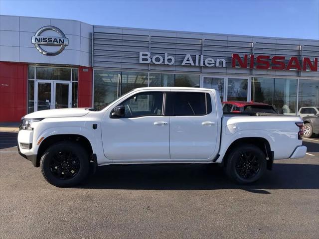 2026 Nissan Frontier Crew Cab SV 4x4