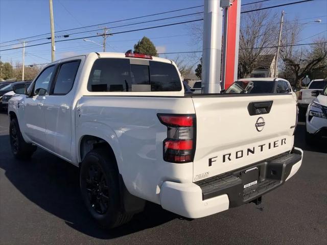 2026 Nissan Frontier Crew Cab SV 4x4