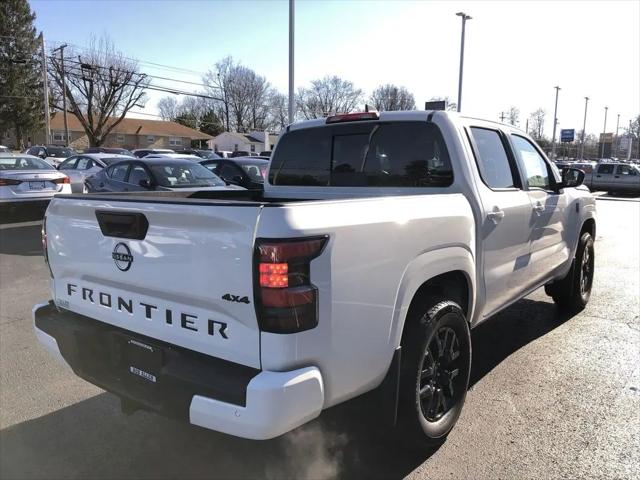 2026 Nissan Frontier Crew Cab SV 4x4