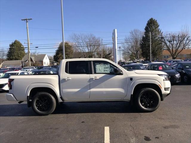 2026 Nissan Frontier Crew Cab SV 4x4