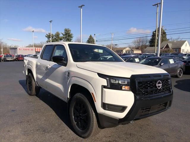 2026 Nissan Frontier Crew Cab SV 4x4