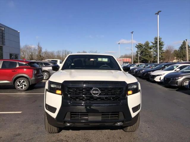2026 Nissan Frontier Crew Cab SV 4x4