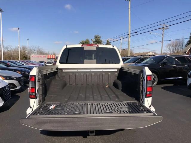 2026 Nissan Frontier Crew Cab SV 4x4