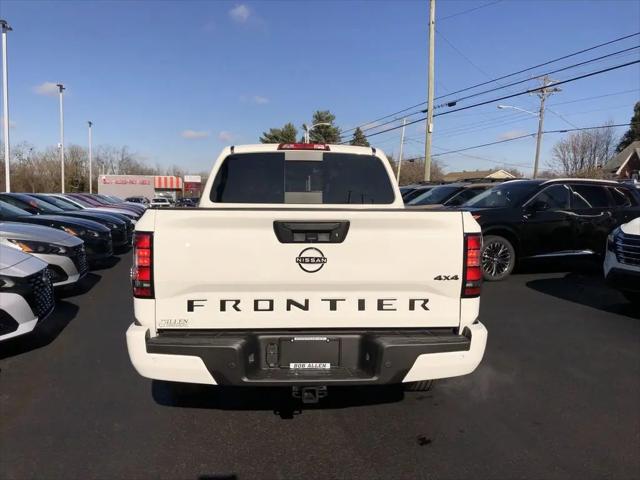 2026 Nissan Frontier Crew Cab SV 4x4