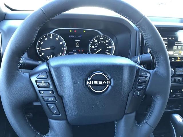 2026 Nissan Frontier Crew Cab SV 4x4