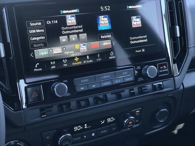2026 Nissan Frontier Crew Cab SV 4x4
