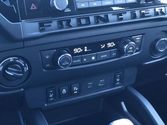 2026 Nissan Frontier Crew Cab SV 4x4