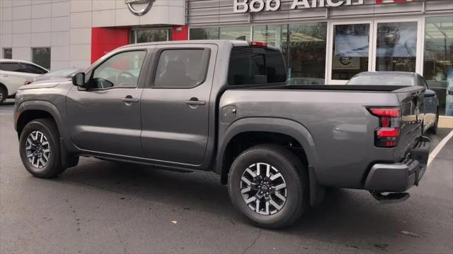 2026 Nissan Frontier Crew Cab SV 4x4