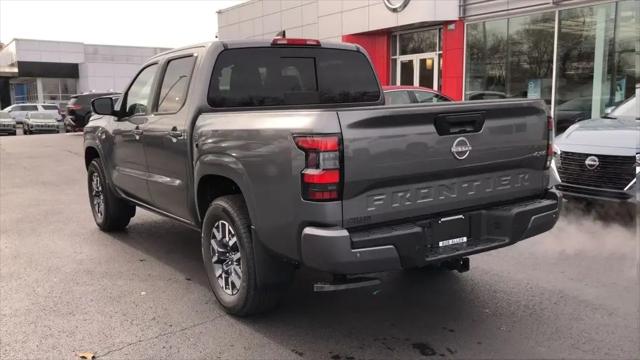 2026 Nissan Frontier Crew Cab SV 4x4