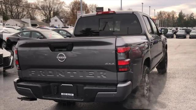 2026 Nissan Frontier Crew Cab SV 4x4