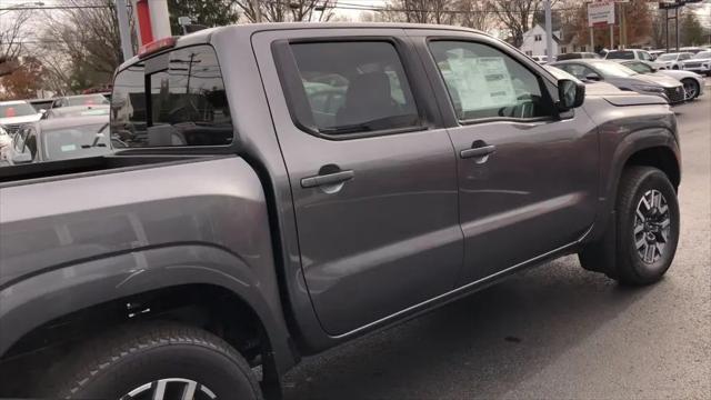 2026 Nissan Frontier Crew Cab SV 4x4