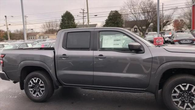 2026 Nissan Frontier Crew Cab SV 4x4