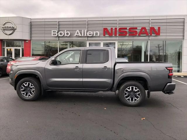 2026 Nissan Frontier Crew Cab SV 4x4