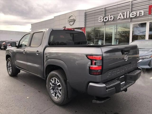 2026 Nissan Frontier Crew Cab SV 4x4