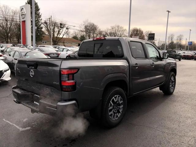 2026 Nissan Frontier Crew Cab SV 4x4
